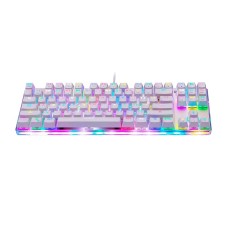 Mechanical gaming keyboard Motospeed K87S RGB (white) Mechanical gaming keyboard Motospeed K87S RGB (white)
