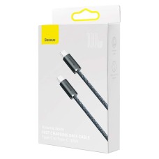 Cable USB-C to USB-C Baseus Dynamic Series, 100W, 2m (szary) Cable USB-C to USB-C Baseus Dynamic Series, 100W, 2m (szary)