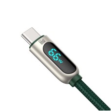 Baseus Display Cable USB to Type-C, 66W, 1m (green) Baseus Display Cable USB to Type-C, 66W, 1m (green)