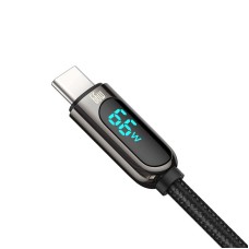 Baseus Display Cable USB to Type-C, 66W, 1m (black) Baseus Display Cable USB to Type-C, 66W, 1m (black)
