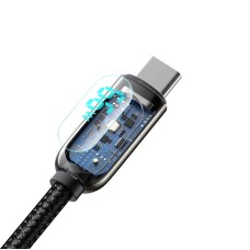 Baseus Display Cable USB to Type-C, 66W, 1m (black) Baseus Display Cable USB to Type-C, 66W, 1m (black)
