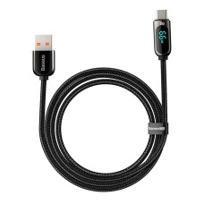 Baseus Display Cable USB to Type-C, 66W, 1m (black) Baseus Display Cable USB to Type-C, 66W, 1m (black)
