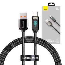 Baseus Display Cable USB to Type-C, 66W, 1m (black) Baseus Display Cable USB to Type-C, 66W, 1m (black)