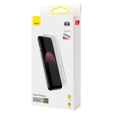 Baseus 0.3mm Full-screen and Full-glass Tempered Glass (1pcs pack) for iPhone XR/11 6.1 inch Baseus 0.3mm Full-screen and Full-glass Tempered Glass (1pcs pack) for iPhone XR/11 6.1 inch