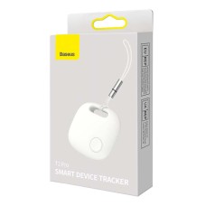 Baseus Intelligent T2 Pro, anti-loss device (white) Baseus Intelligent T2 Pro, anti-loss device (white)