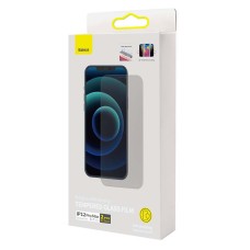 Baseus Tempered Glass 0.3mm (6.7inch) for iPhone 12 Pro Max (2pcs) Baseus Tempered Glass 0.3mm (6.7inch) for iPhone 12 Pro Max (2pcs)