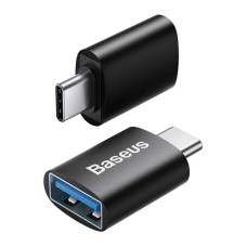 Baseus Ingenuity USB-C to USB-A adapter OTG (Black) Baseus Ingenuity USB-C to USB-A adapter OTG (Black)