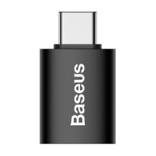 Baseus Ingenuity USB-C to USB-A adapter OTG (Black) Baseus Ingenuity USB-C to USB-A adapter OTG (Black)