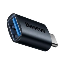 Baseus Ingenuity USB-C to USB-A adapter OTG (blue) Baseus Ingenuity USB-C to USB-A adapter OTG (blue)