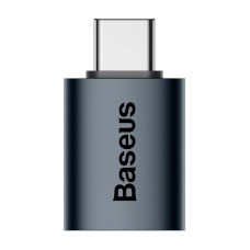Baseus Ingenuity USB-C to USB-A adapter OTG (blue) Baseus Ingenuity USB-C to USB-A adapter OTG (blue)