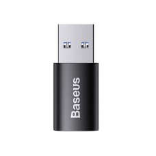 Baseus Ingenuity USB-A to USB-C adapter OTG (black)