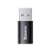 Baseus Ingenuity USB-A to USB-C adapter OTG (black)