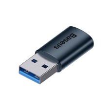 Baseus Ingenuity USB-A to USB-C adapter OTG (blue) Baseus Ingenuity USB-A to USB-C adapter OTG (blue)