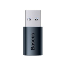 Baseus Ingenuity USB-A to USB-C adapter OTG (blue) Baseus Ingenuity USB-A to USB-C adapter OTG (blue)