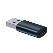 Baseus Ingenuity USB-A to USB-C adapter OTG (blue) Baseus Ingenuity USB-A to USB-C adapter OTG (blue)