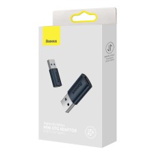 Baseus Ingenuity USB-A to USB-C adapter OTG (blue) Baseus Ingenuity USB-A to USB-C adapter OTG (blue)
