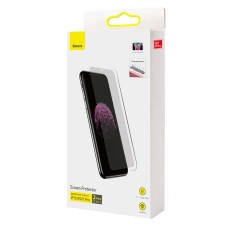 Baseus 0.3mm Screen Protector (2pcs pack) for iPhone X/XS/11 Pro 5.8inch Baseus 0.3mm Screen Protector (2pcs pack) for iPhone X/XS/11 Pro 5.8inch