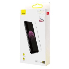 Baseus 0.3mm Full-glass Tempered Glass Film(2pcs pack) for iPhone XS Max/11 Pro Max 6.5inch Baseus 0.3mm Full-glass Tempered Glass Film(2pcs pack) for iPhone XS Max/11 Pro Max 6.5inch