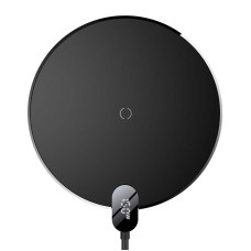Inductive wireless charger Baseus Digital LED 15W (black) Inductive wireless charger Baseus Digital LED 15W (black)