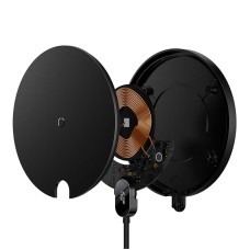 Inductive wireless charger Baseus Digital LED 15W (black) Inductive wireless charger Baseus Digital LED 15W (black)