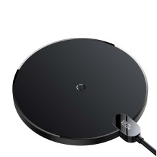 Inductive wireless charger Baseus Digital LED 15W (black) Inductive wireless charger Baseus Digital LED 15W (black)