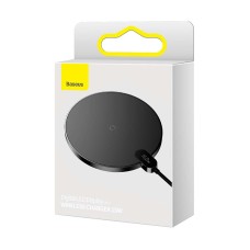 Inductive wireless charger Baseus Digital LED 15W (black) Inductive wireless charger Baseus Digital LED 15W (black)