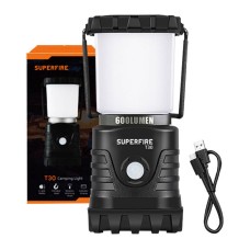 Camping lamp Superfire T30, 600lm, USB Camping lamp Superfire T30, 600lm, USB