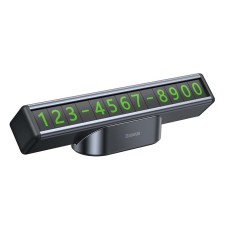 Baseus Square Bar Temporary Parking Number Plate (Black) Baseus Square Bar Temporary Parking Number Plate (Black)