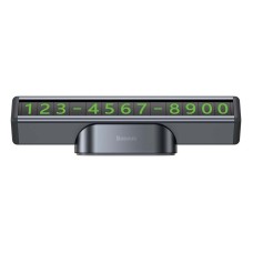 Baseus Square Bar Temporary Parking Number Plate (Black) Baseus Square Bar Temporary Parking Number Plate (Black)