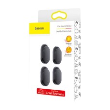 Baseus Hooks, self-adhesive hangers 4 pieces Baseus Hooks, self-adhesive hangers 4 pieces