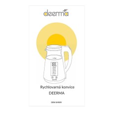Deerma Electric Kettle with temperature control 1,7 L 1700 W SH90W