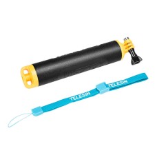 Rubber Floating Hand Grip Telesin for Action and Sport Cameras (GP-MNP-300-YL) Rubber Floating Hand Grip Telesin for Action and Sport Cameras (GP-MNP-300-YL)