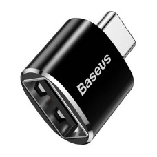Baseus USB to USB Type-C Adapter 2.4A (Black) Baseus USB to USB Type-C Adapter 2.4A (Black)