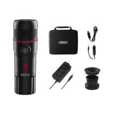 Portable coffee maker 3-in-1 with case HiBREW H4-premium 80W Portable coffee maker 3-in-1 with case HiBREW H4-premium 80W