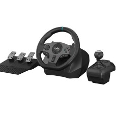 Gaming Wheel PXN-V9 (PC / PS3 / PS4 / XBOX ONE / XBOX SERIES S&X / SWITCH) Gaming Wheel PXN-V9 (PC / PS3 / PS4 / XBOX ONE / XBOX SERIES S&X / SWITCH)