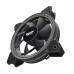 Computer Fan set ARGB Darkflash CF11 Pro 3in1 120x120 (black)