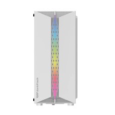 Darkflash DK151 LED computer case (white) + 3 RGB fans