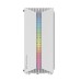 Darkflash DK151 LED computer case (white) + 3 RGB fans