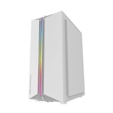 Darkflash DK151 LED computer case (white) + 3 RGB fans