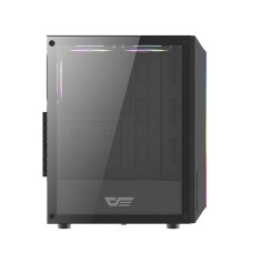 Darkflash DK151 LED computer case (black) + 3 RGB fans