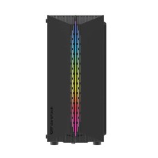 Darkflash DK151 LED computer case (black) + 3 RGB fans