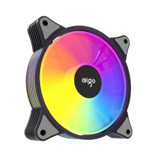 Computer Fan set 3in1 Aigo AR12 ARGB 120x120 (black) Computer Fan set 3in1 Aigo AR12 ARGB 120x120 (black)