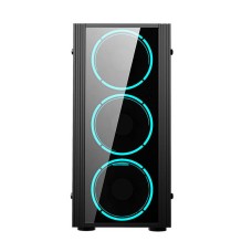 Computer case Aigo Black Technology Mini Micro-ATX (black) Computer case Aigo Black Technology Mini Micro-ATX (black)
