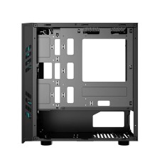 Computer case Aigo Black Technology Mini Micro-ATX (black) Computer case Aigo Black Technology Mini Micro-ATX (black)
