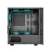 Computer case Aigo Black Technology Mini Micro-ATX (black)