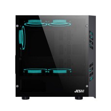 Computer case Aigo Black Technology Mini Micro-ATX (black) Computer case Aigo Black Technology Mini Micro-ATX (black)
