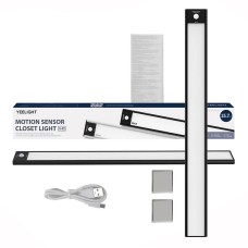 Yeelight Closet Sensor Light 40cm - black 4000 K Yeelight Closet Sensor Light 40cm - black 4000 K