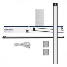 Yeelight Closet Sensor Light 60cm - black 4000 K Yeelight Closet Sensor Light 60cm - black 4000 K