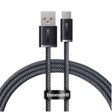 Cable USB to USB-C Baseus Dynamic Series, 100W, 1m (grey)