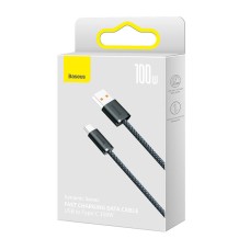 Cable USB to USB-C Baseus Dynamic Series, 100W, 1m (grey)